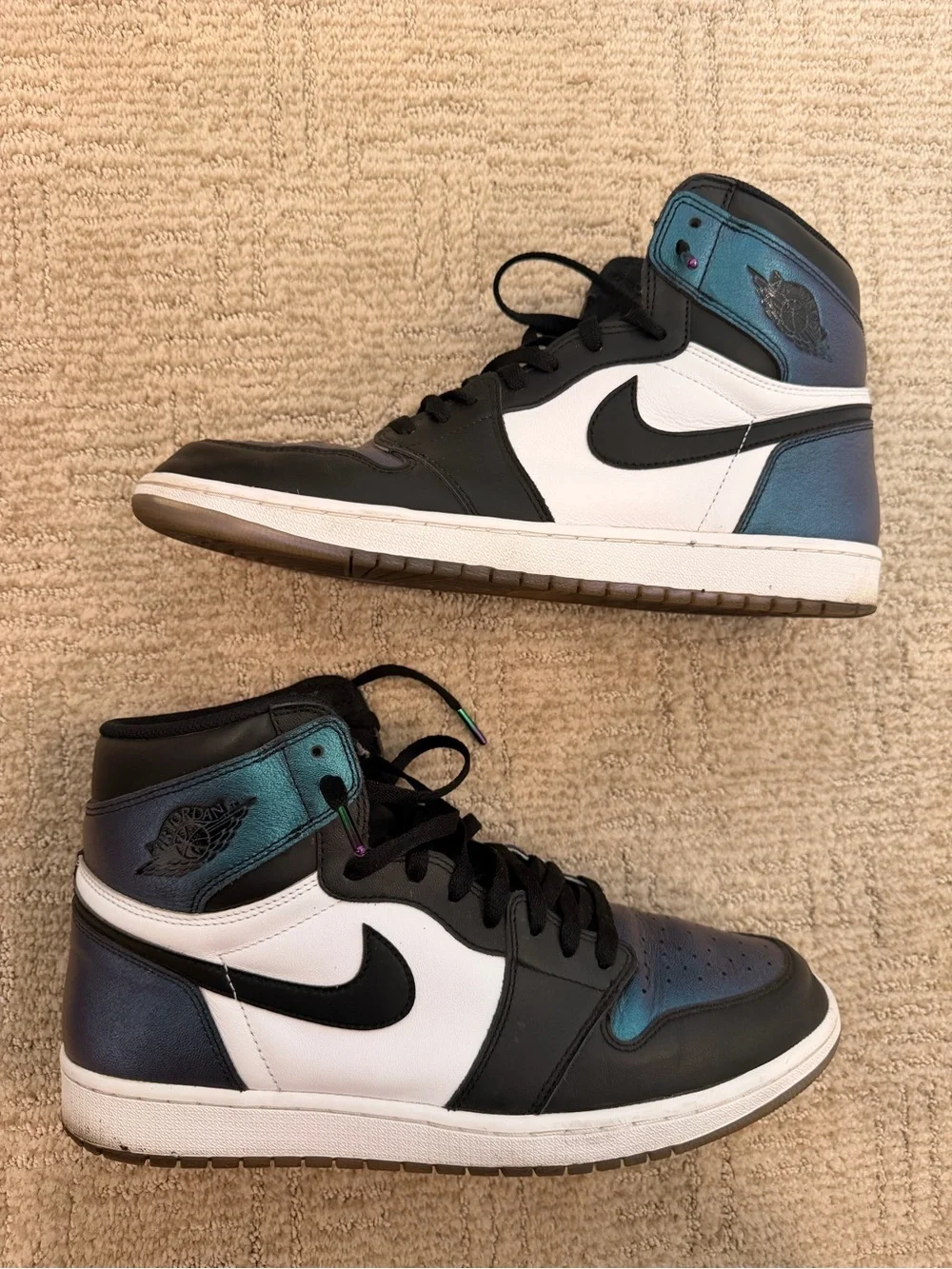 Air Jordan 1 retro All-star Chameleon